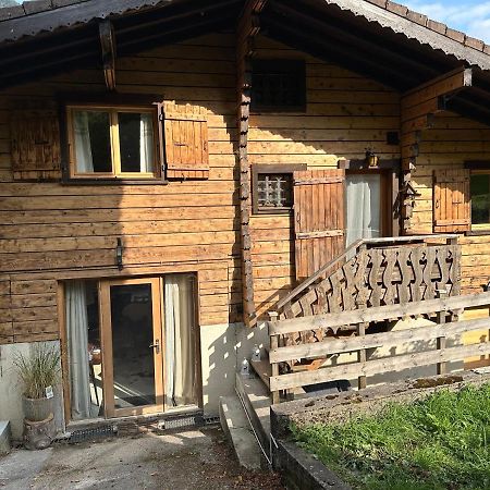 Chalet Flobelle Entremont Exterior photo