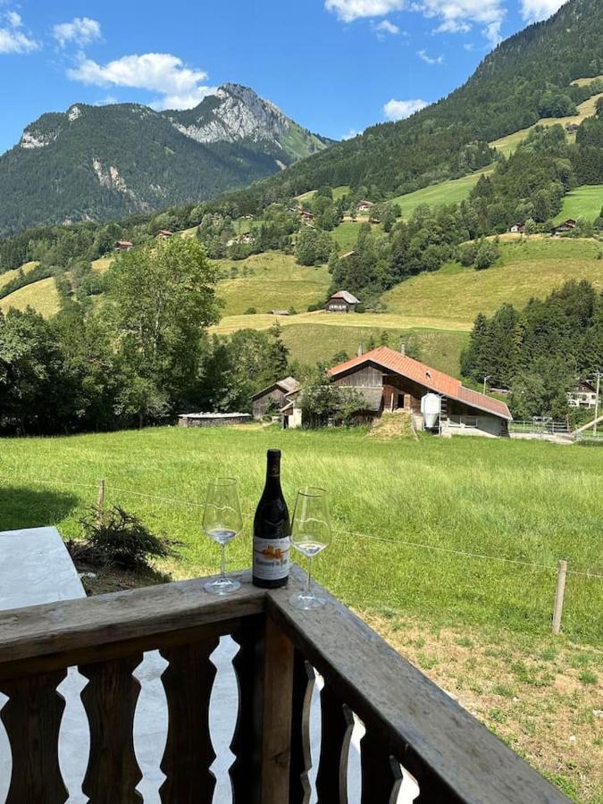 Chalet Flobelle Entremont Exterior photo