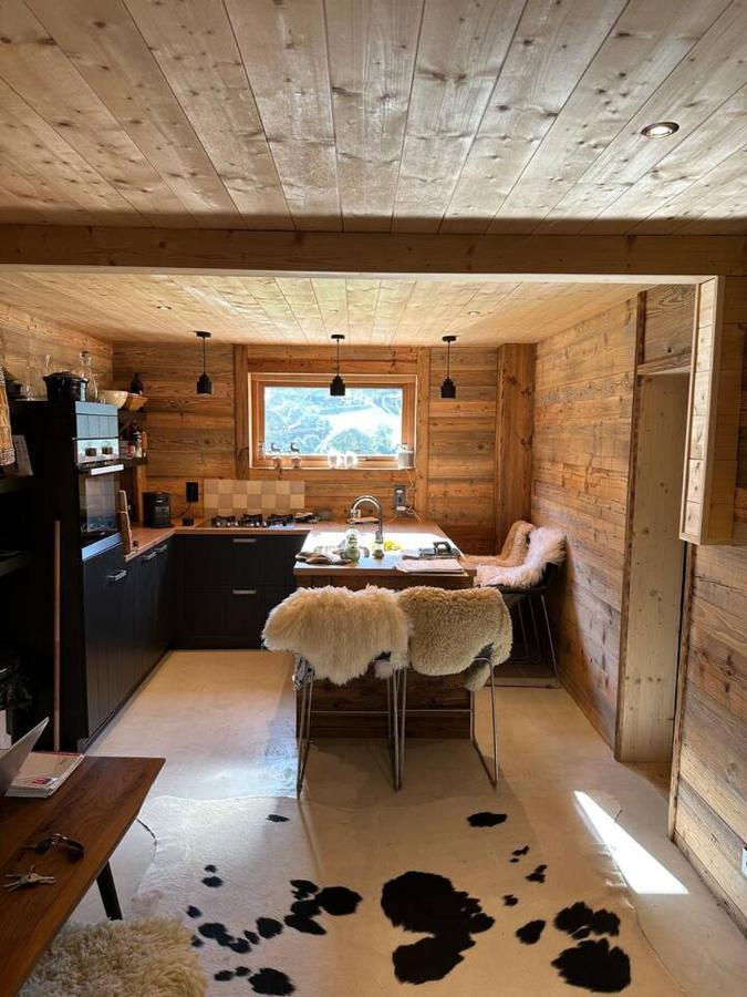 Chalet Flobelle Entremont Exterior photo