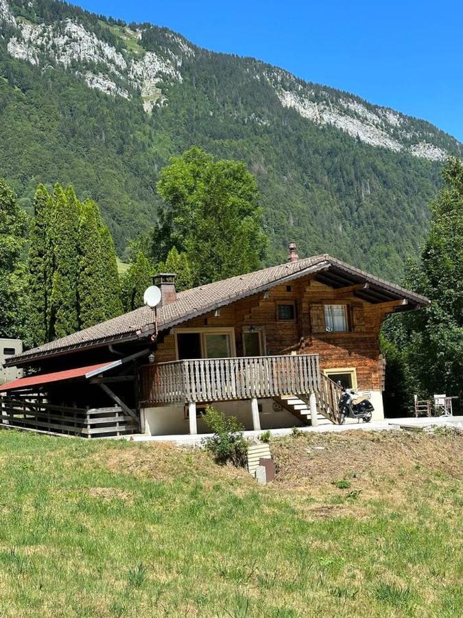 Chalet Flobelle Entremont Exterior photo
