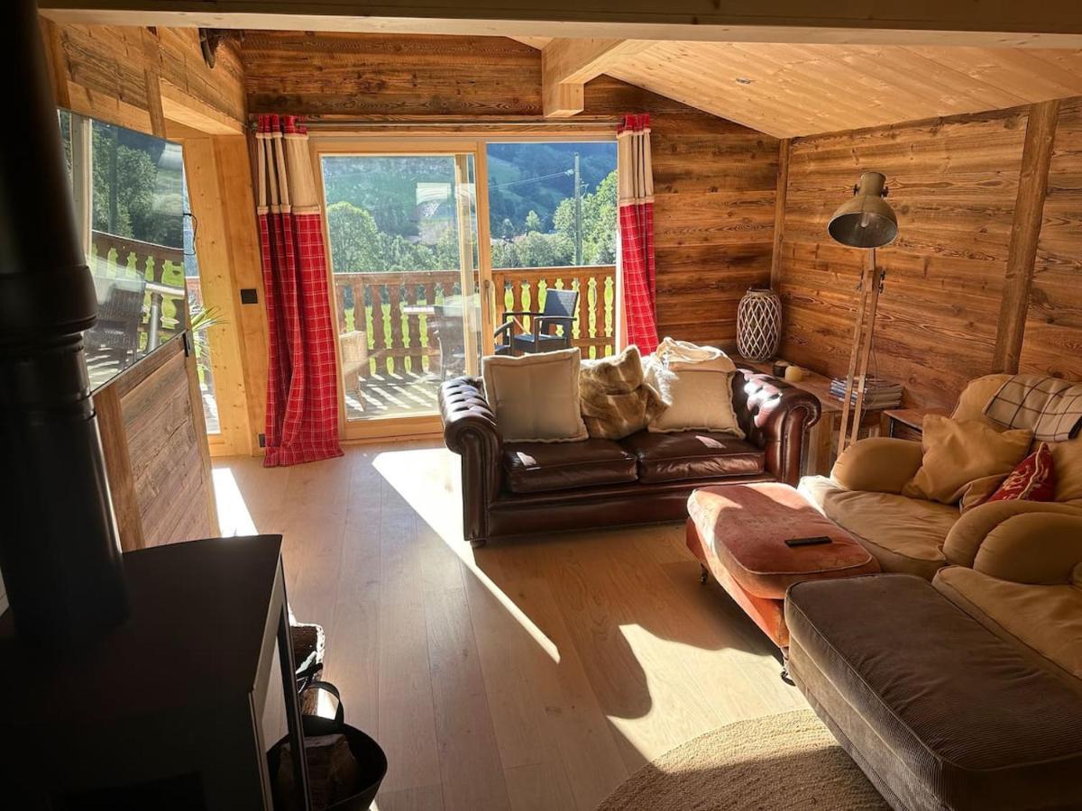 Chalet Flobelle Entremont Exterior photo