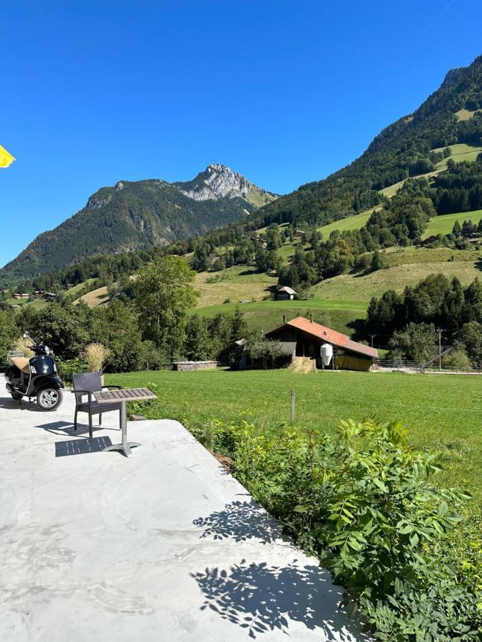 Chalet Flobelle Entremont Exterior photo