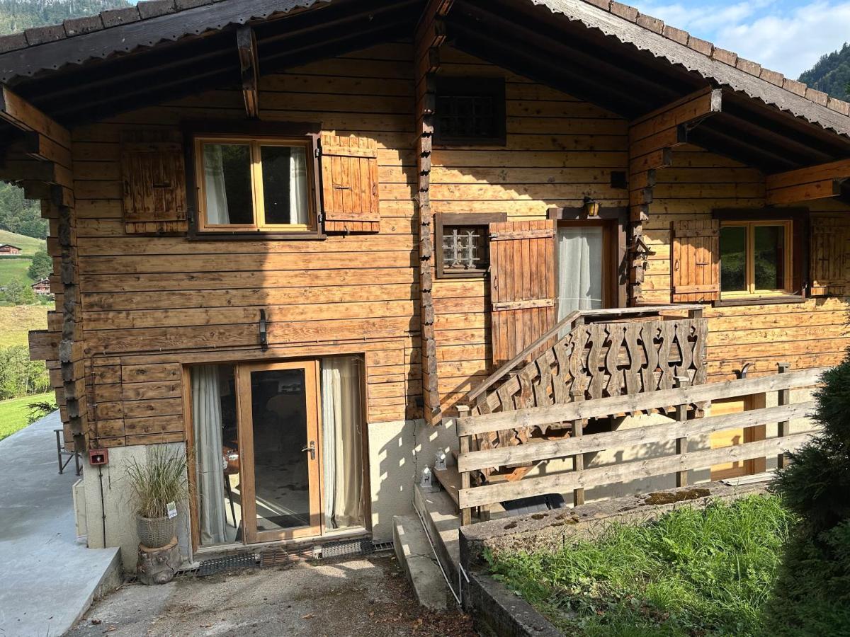 Chalet Flobelle Entremont Exterior photo
