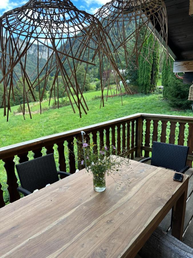 Chalet Flobelle Entremont Exterior photo